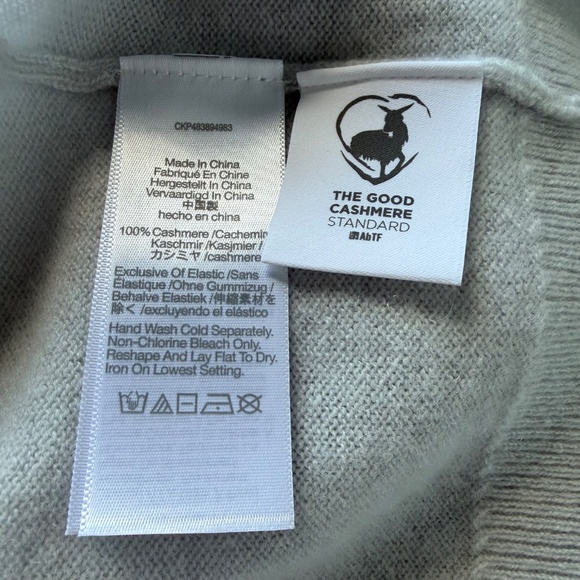 NWT Madewell Cashmere Sweater Tank - Picture 5 of 7